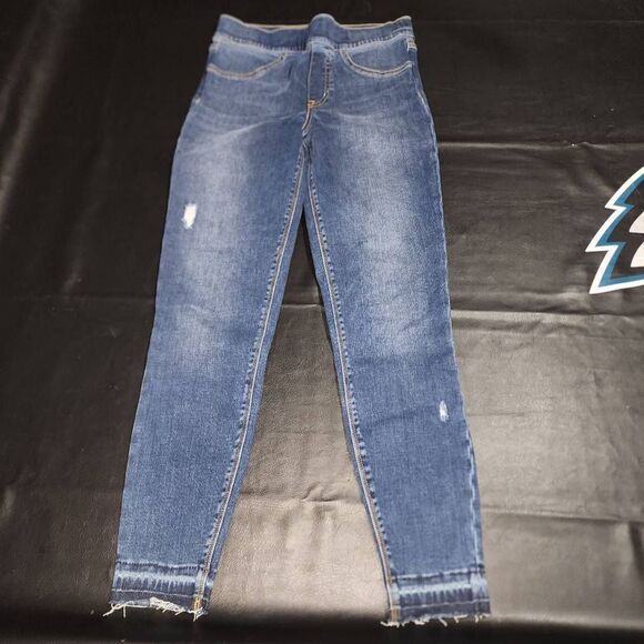 Spanx Womens Distressed Ankle Skinny Jeans Small - Picture 1 of 7